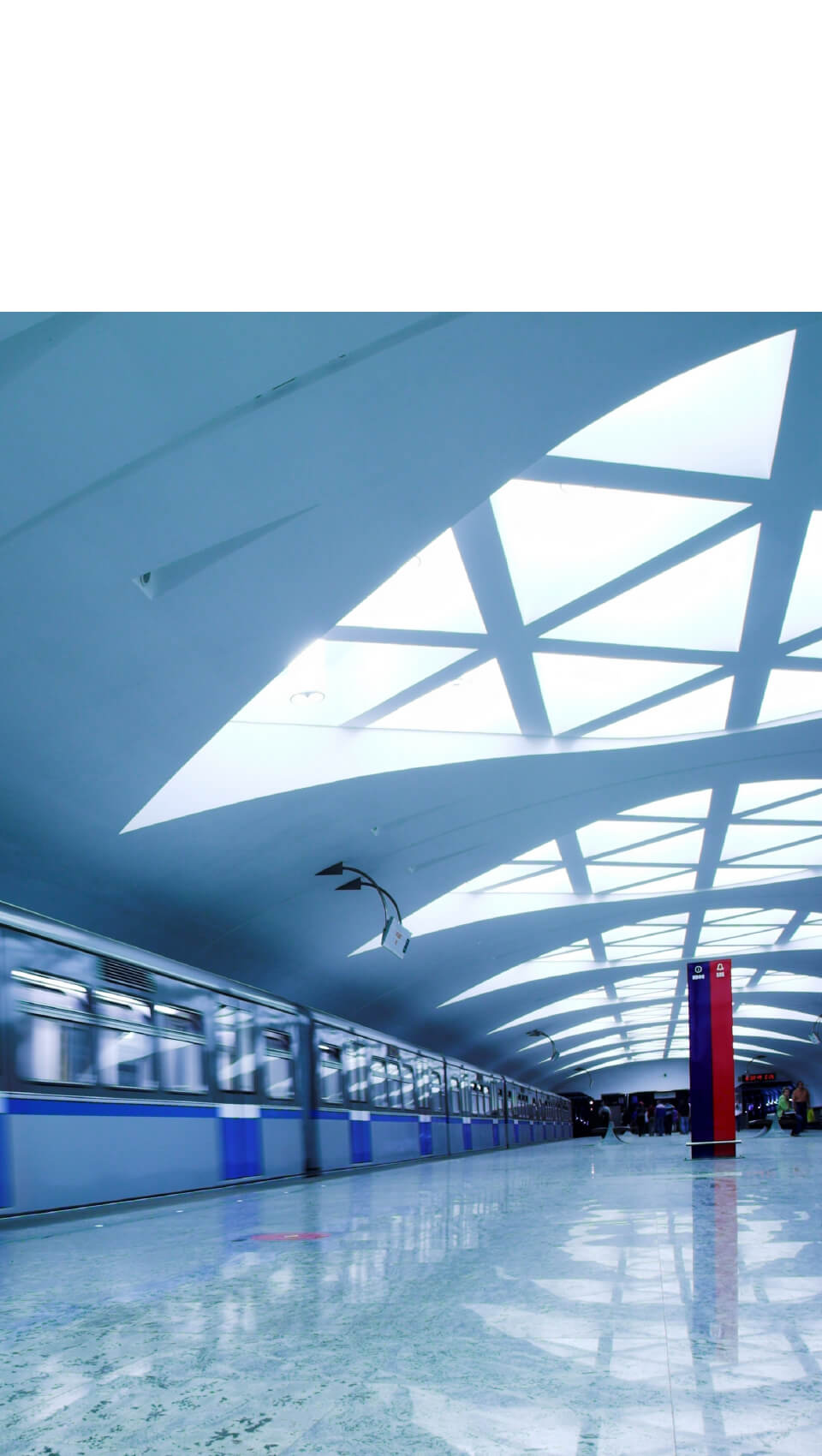 板南萬大雙捷＿燙金軌道路網