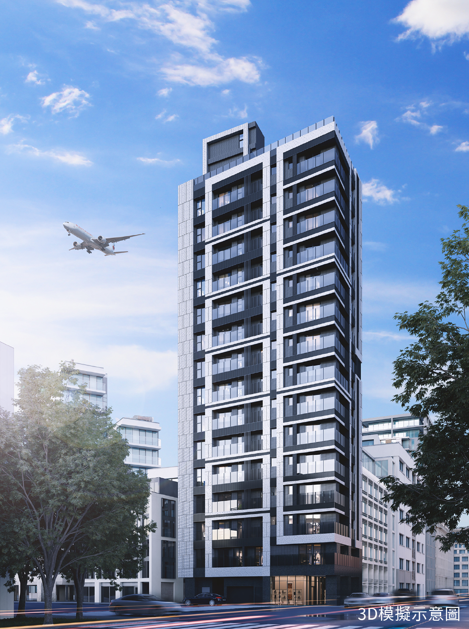 織旅｜外觀3D示意圖