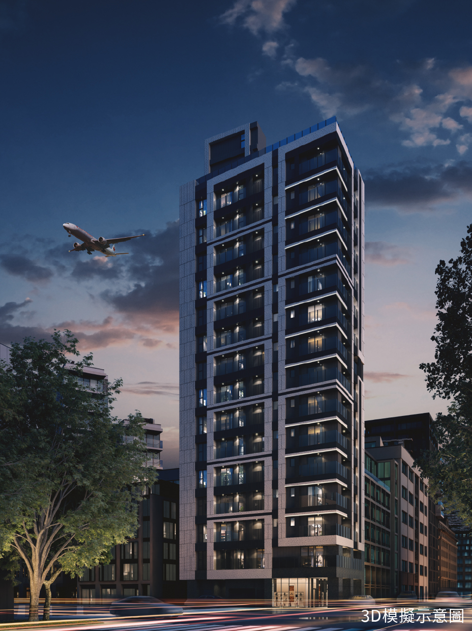 織旅｜外觀3D示意圖