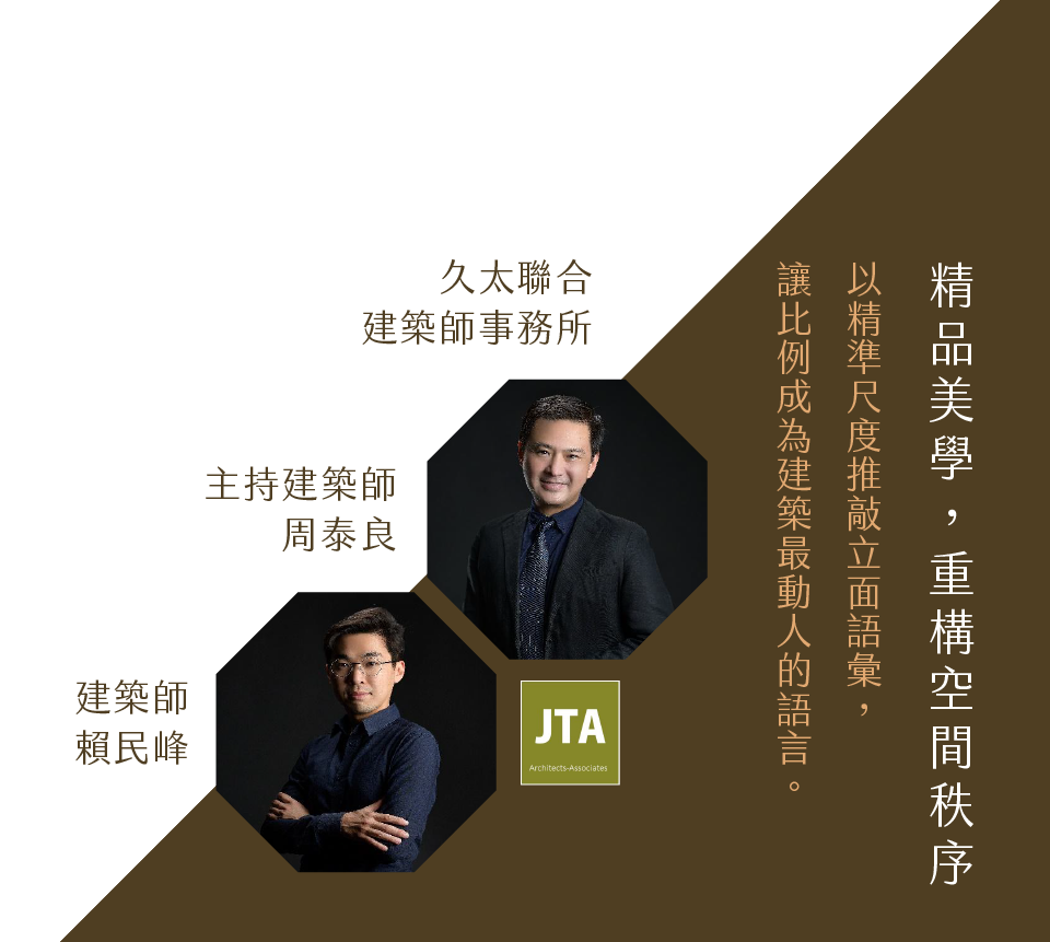 精品美學，重構空間秩序｜以精準尺度推敲立面語彙，讓比例成為建築最動人的語言。