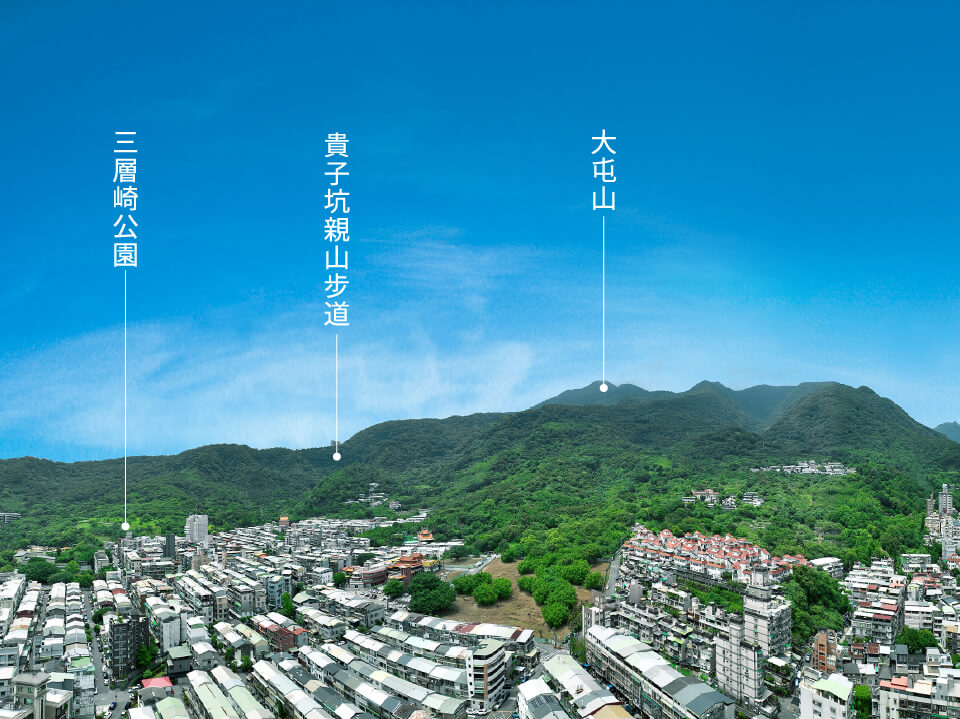 一心居|環境空拍圖