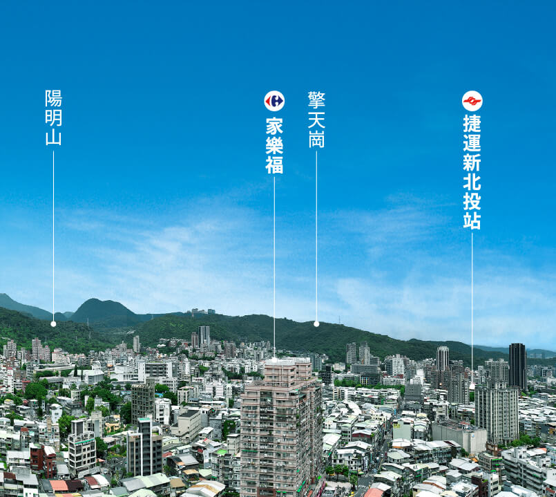 一心居|環境空拍圖