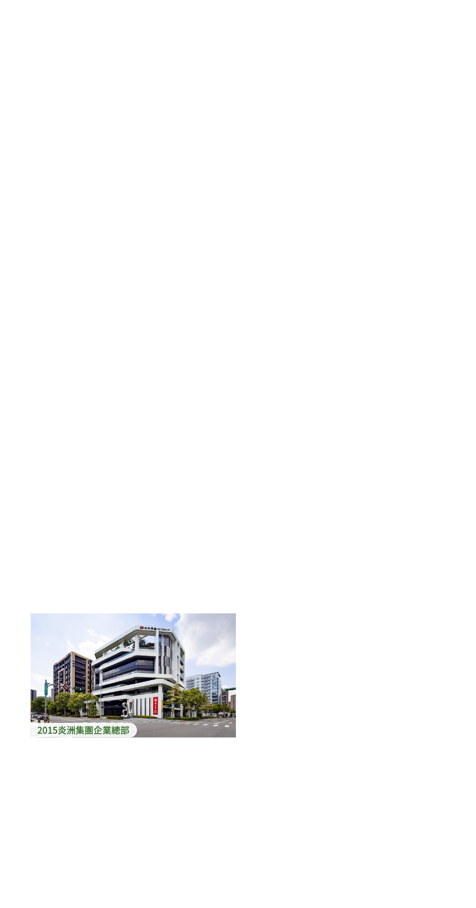 2015炎洲集團企業總部